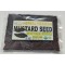 Semilla de mostaza Negra, Mostaza Negra : Brassica nigra, Black mustard seed