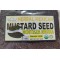 Semilla de mostaza Negra, Mostaza Negra : Brassica nigra, Black mustard seed