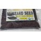 Semilla de mostaza Negra, Mostaza Negra : Brassica nigra, Black mustard seed