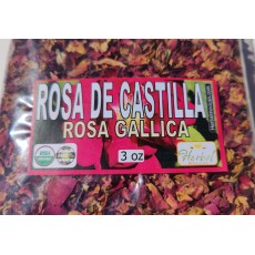 Rosa de Castilla, Té de rosa de castilla : Rosa de Castilla Tea Grade Quality