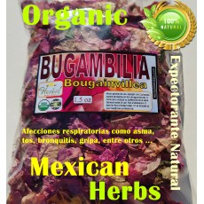 Te de Bugambilia, Bougainvillea Expectorante para Tos y fiebre : Bougainvillea tea, Bougainvillea Expectorant for Cough and fever.