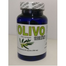 Hojas de Olivo Capsulas 60, Antioxidante Natural, Para alta presion e Inmunidad  : Olive leaf capsules 60